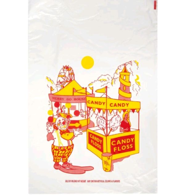 Candy Floss bags