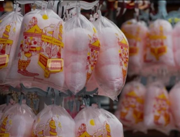 Candy Floss bags