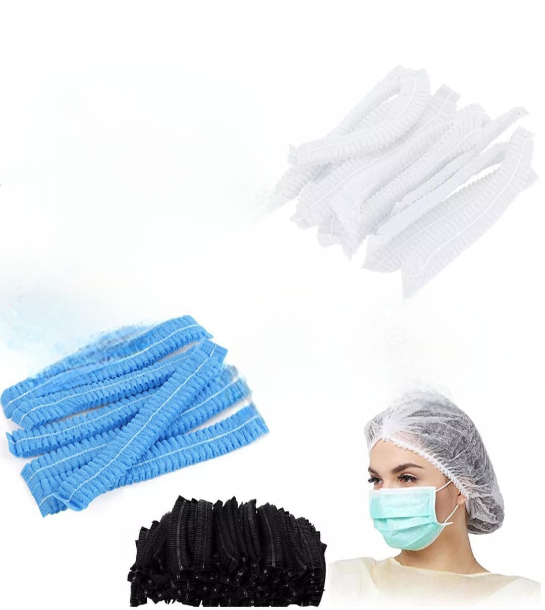 Disposable Hair Nets (packs of 50)